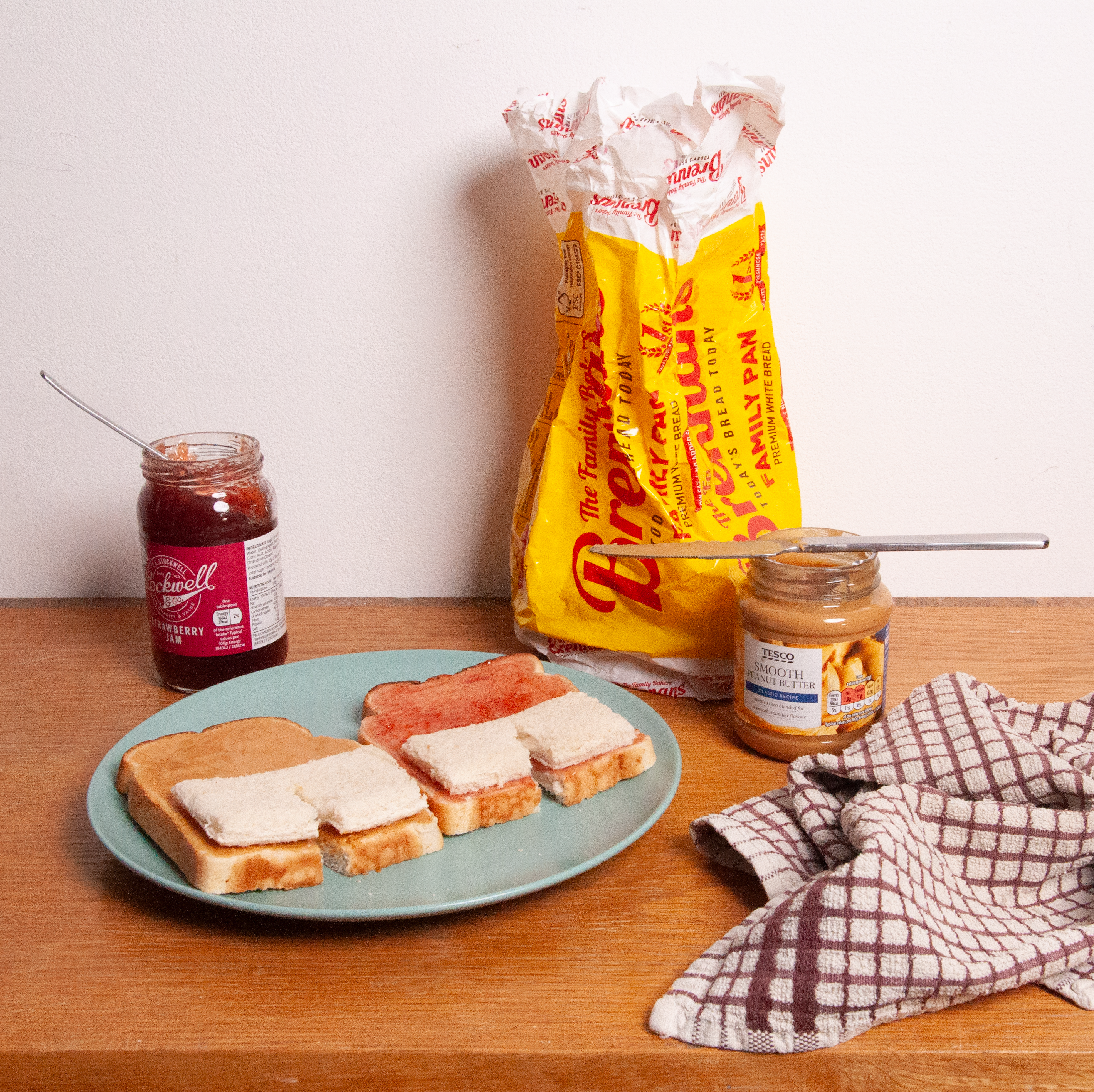 photograph of bread